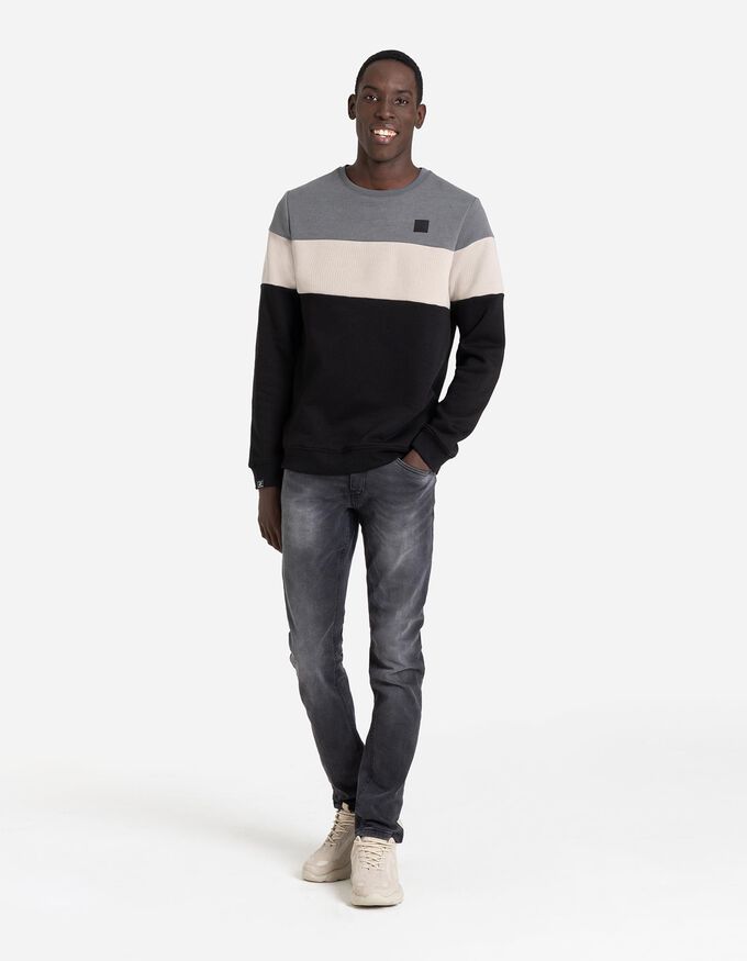 Sweatshirt - Labelpatch