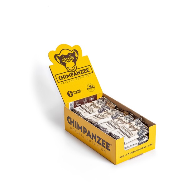Chimpanzee - Energy Bar Vegan Chocolate Espresso - Energieriegel