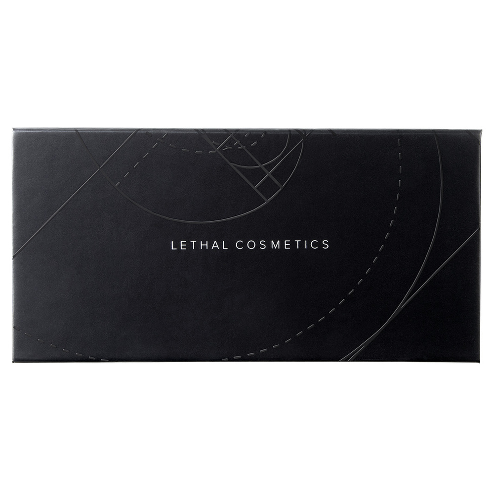 lethal cosmetics MAGNETIC™ Customizable Palette Palette rechargeable