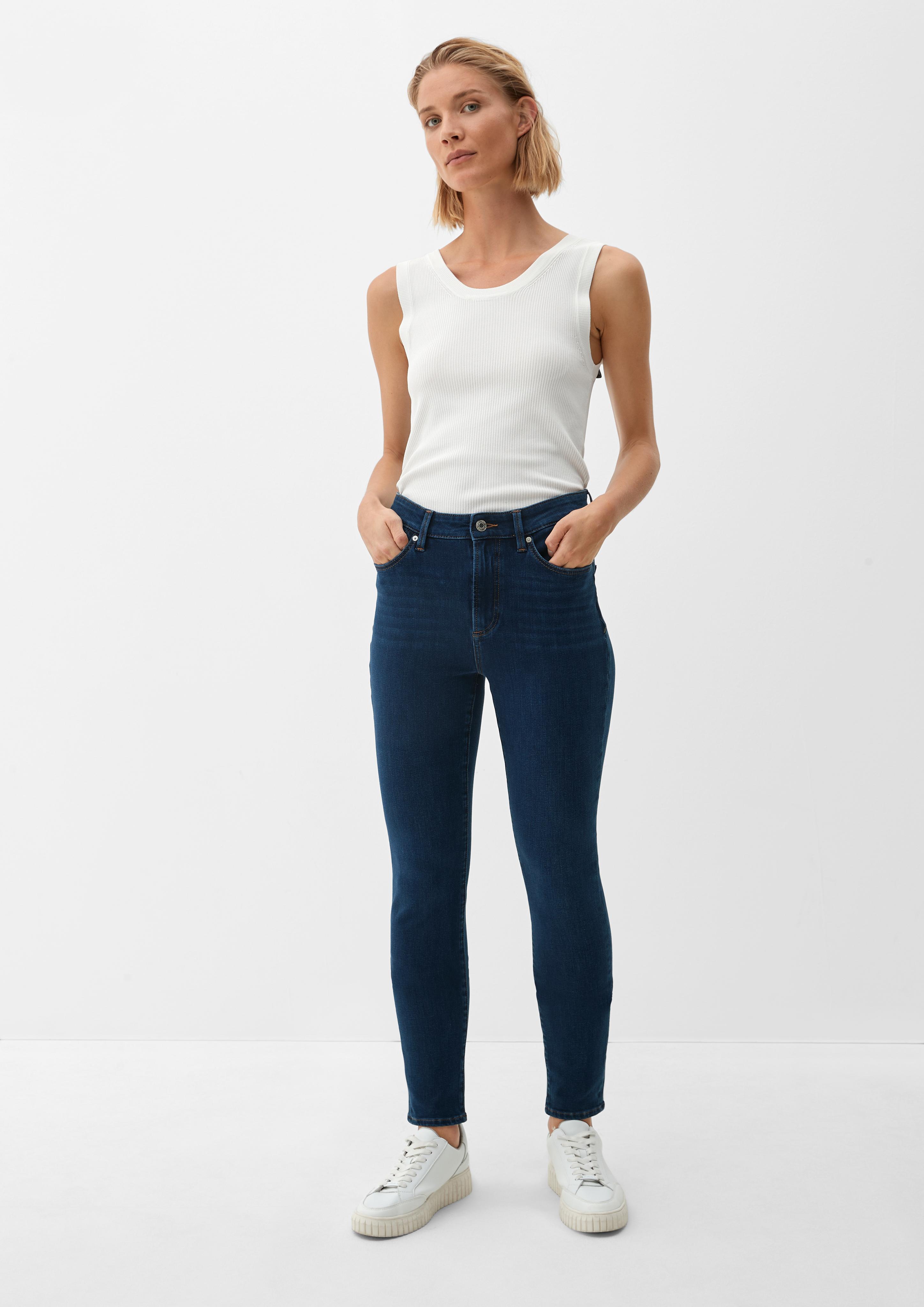Ankle-Jeans Izabell / Skinny Fit / Mid Rise / Skinny Leg  2110564-59Z6