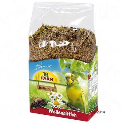 JR Farm Individual Wellensittich