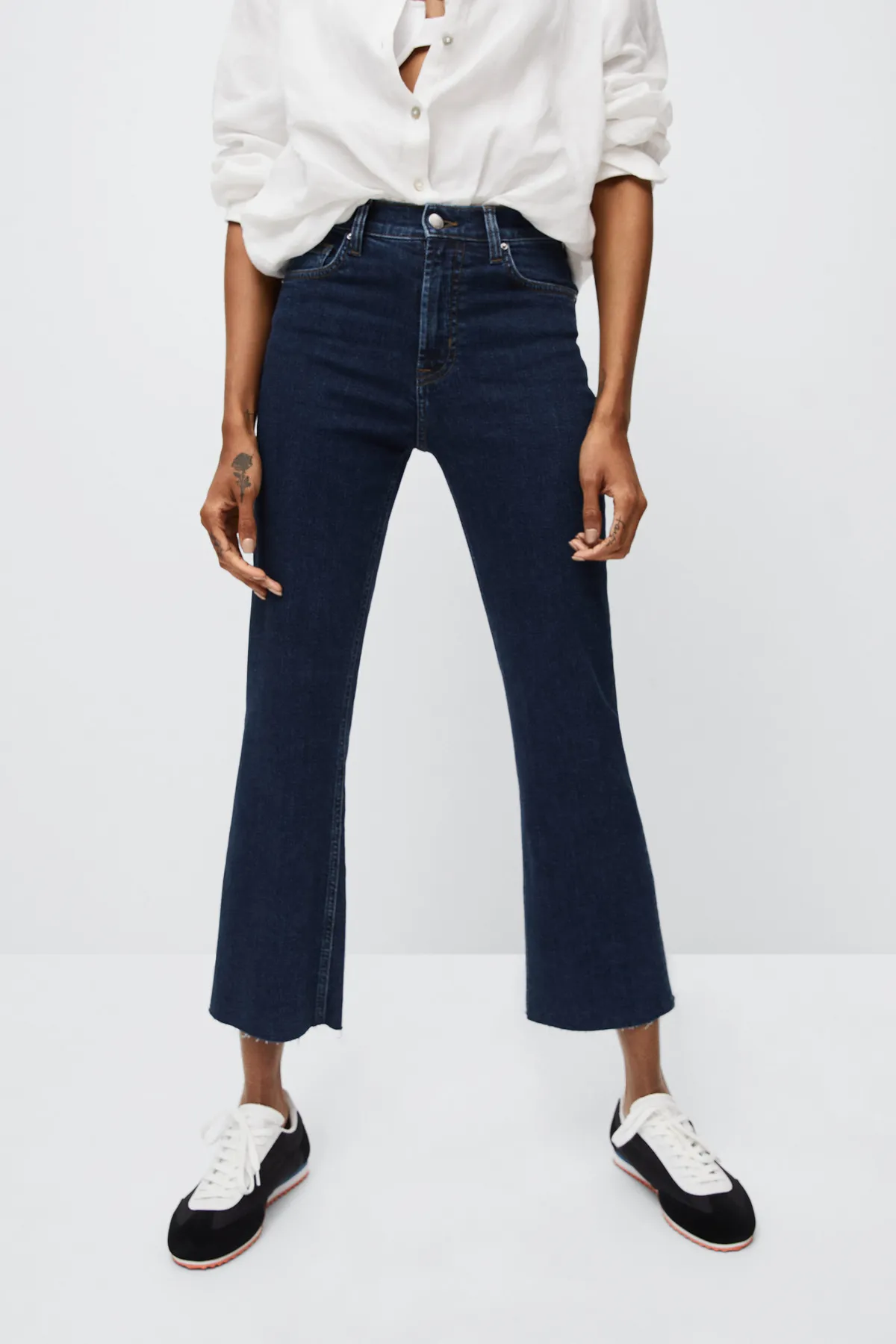 MANGO  27011114 Jeans Dunkelblau
