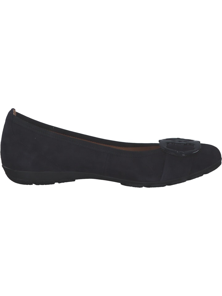 Gabor Fashion Ballerinas in Atlantik günstig kaufen