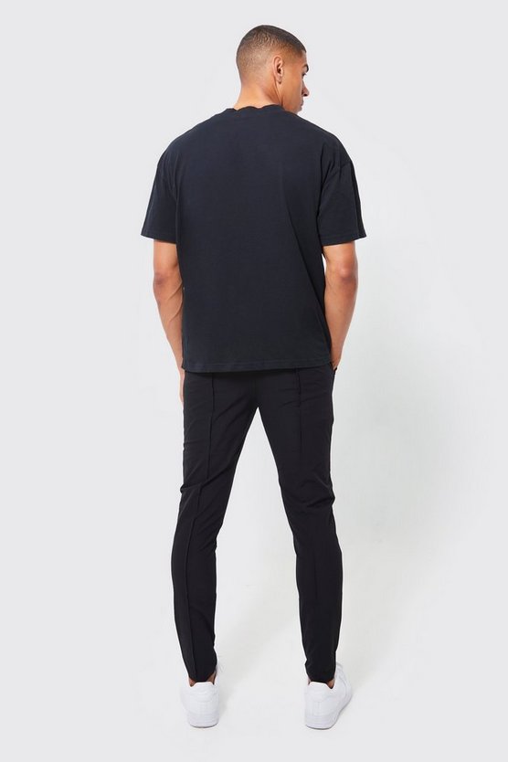 Elastische leichte Skinny Stretch Hose