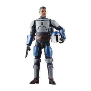Star Wars: The Mandalorian Black Series Actionfigur Mandalorian Fleet Commander 15 cm
