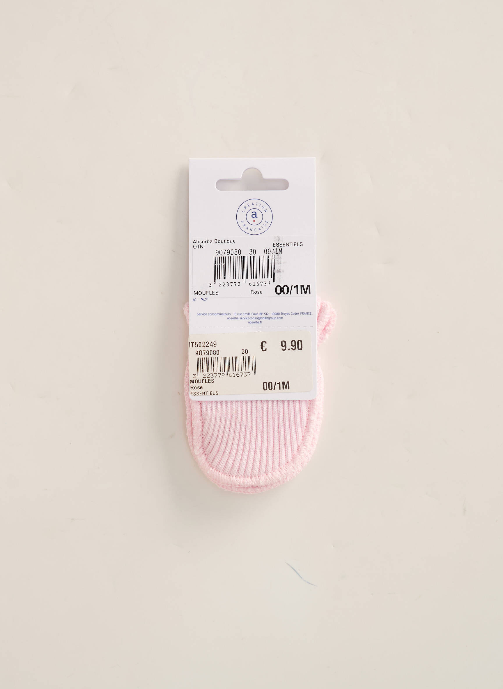 Absorba Chaussette Enfant couleur beige