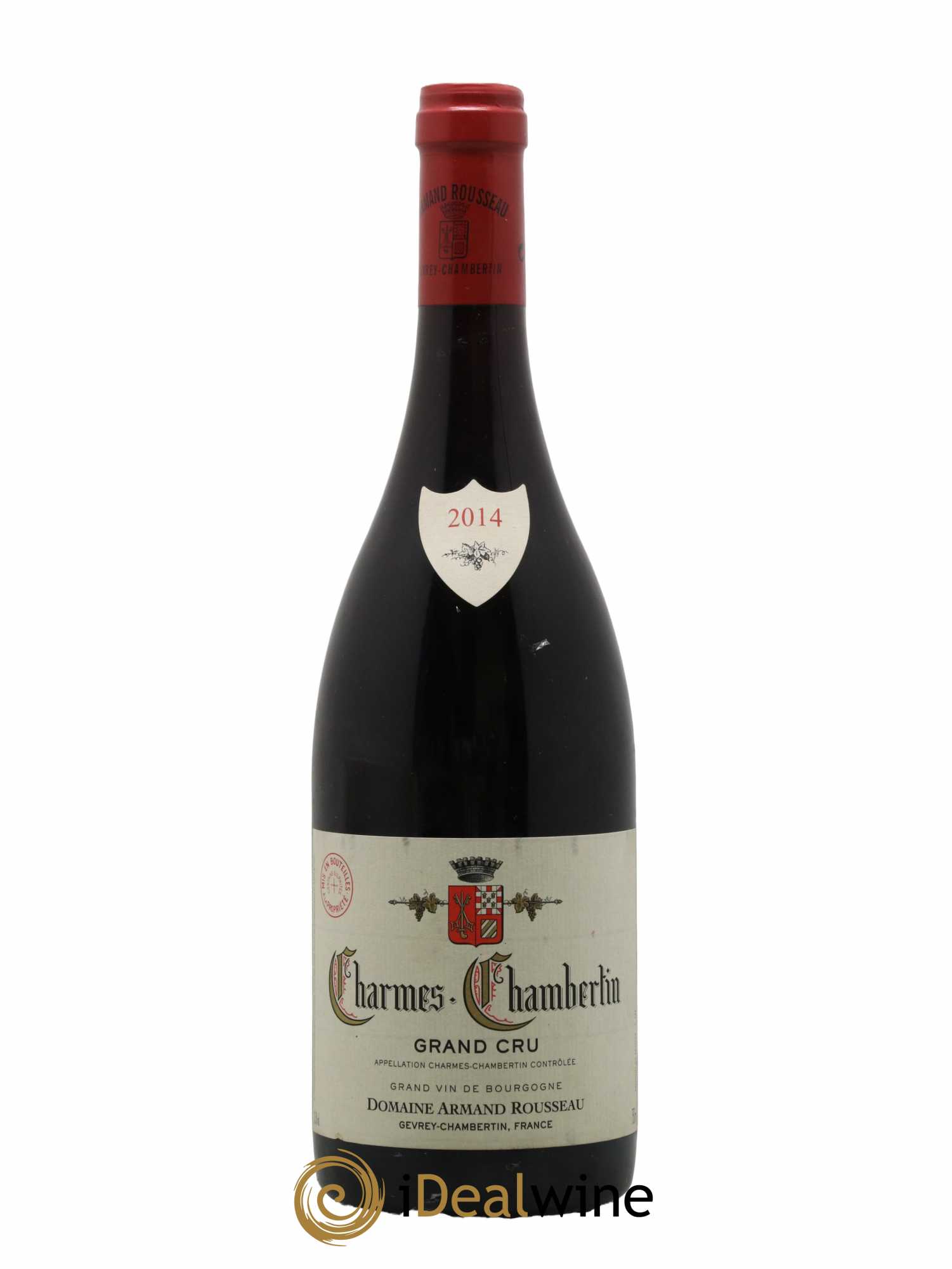 Charmes-Chambertin Grand Cru Armand Rousseau (Domaine)  2014 - Lot de 1 Bouteille