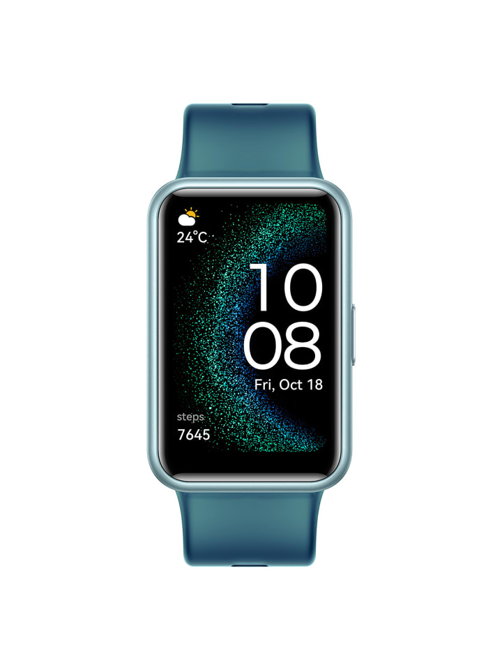 Huawei Fitnesstracker Watch Fit SE in Türkis günstig kaufen onesize
