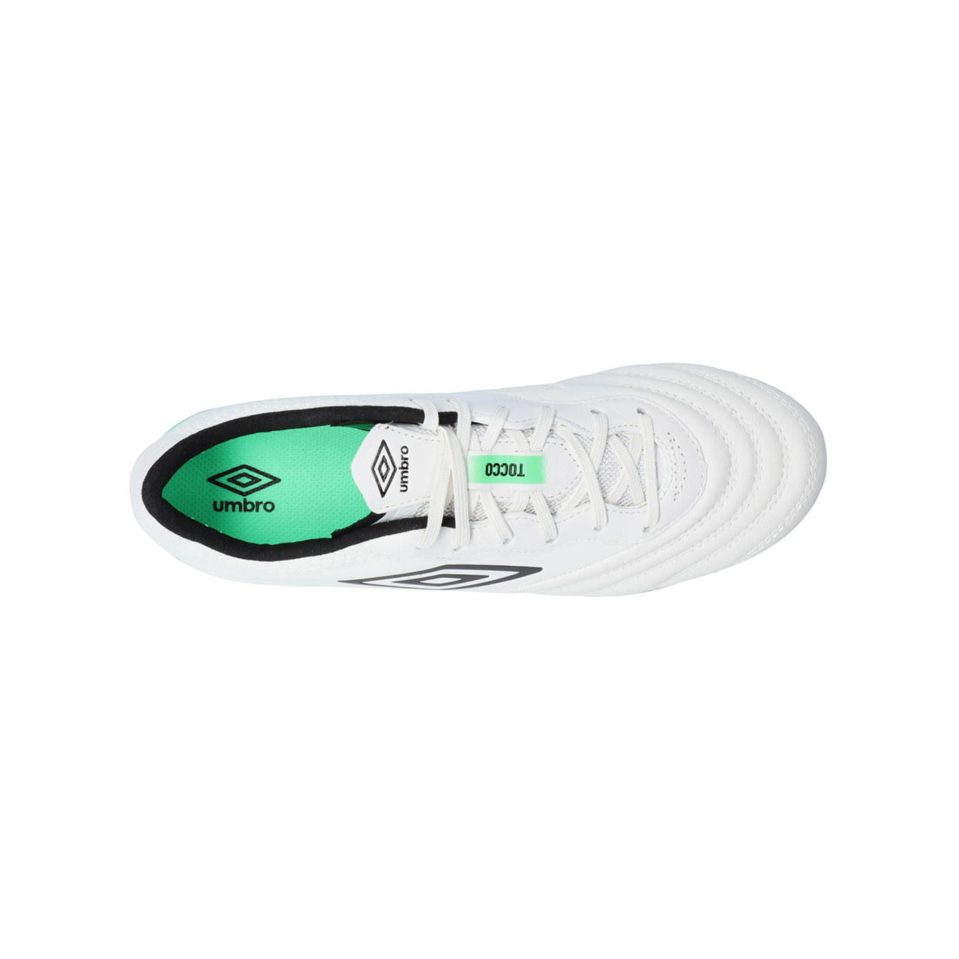 Umbro Tocco III Pro FG Weiss Schwarz Grün FEEW