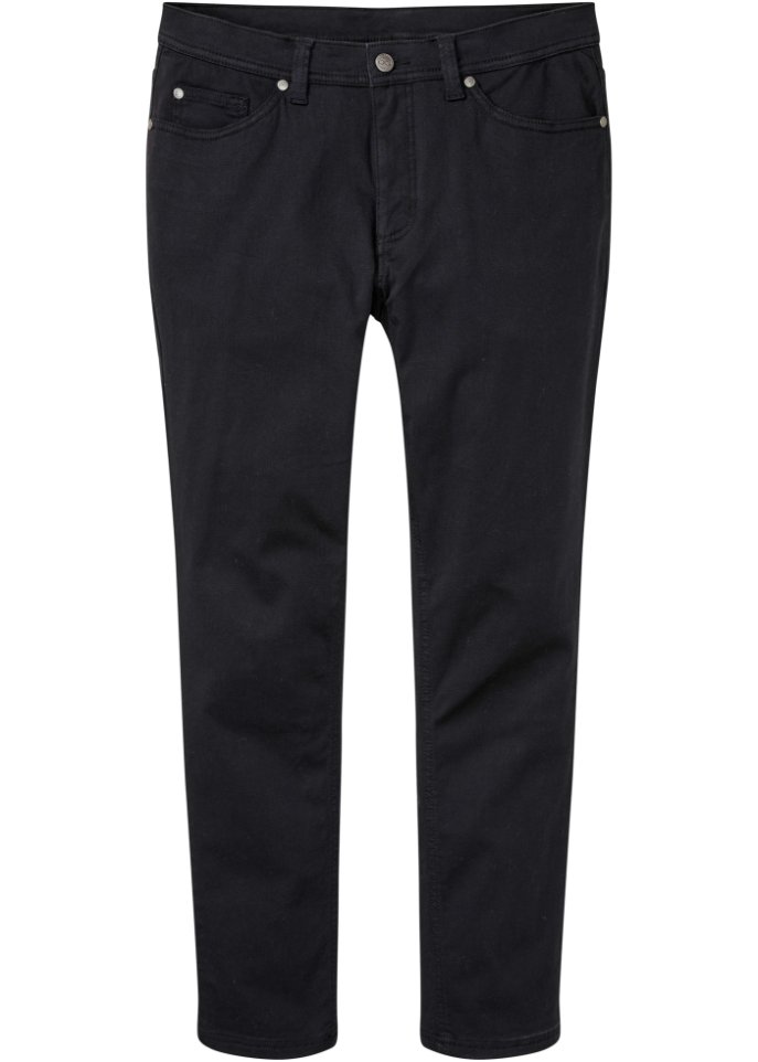 Essential Regular Fit Stretch-Hose, Straight aus Bio Baumwolle