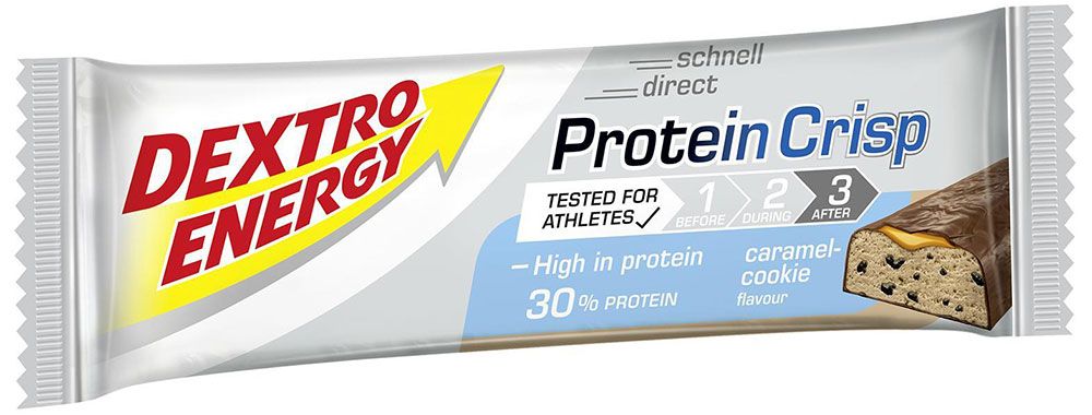 Dextro Energy Protein Crisp Riegel 50g kaufen | Bike-Discount