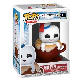Ghostbusters: Legacy POP! Vinyl Figur Mini Puft in Cappuccino Mug 9 cm