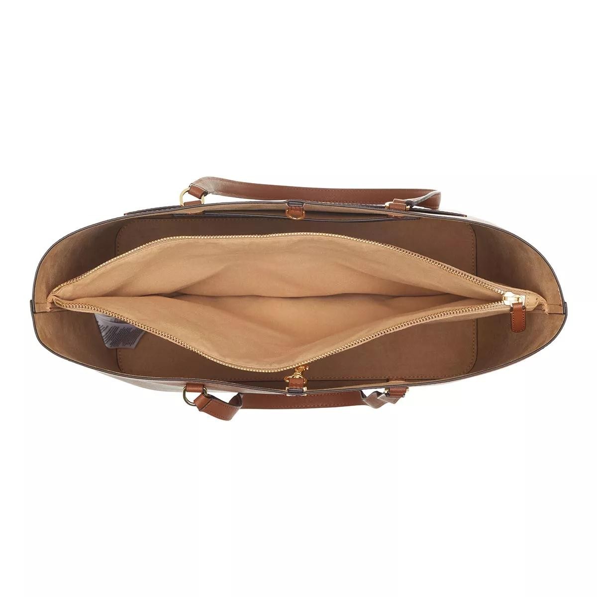RALPH LAUREN Handtaschen braun Shopper
