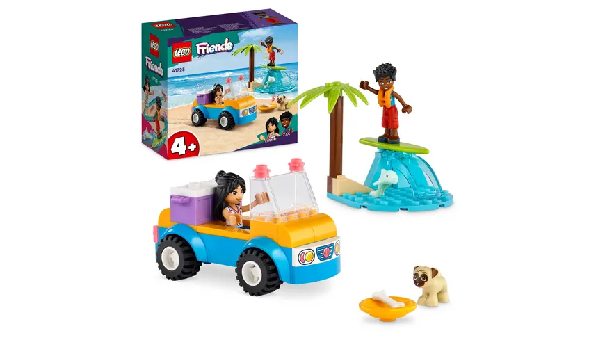 LEGO Friends 41725 Strandbuggy-Spaß