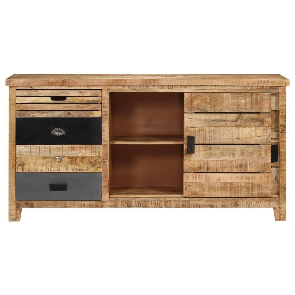 vidaXL Sideboard Sideboard Mangoholz Massiv 160 x 40 x 80 cm (1 St)
