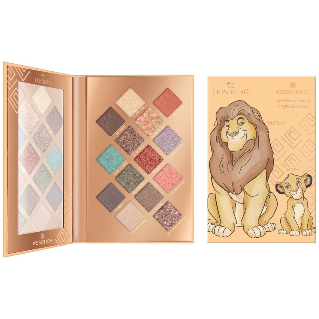 The Lion King Eyeshadow Palette