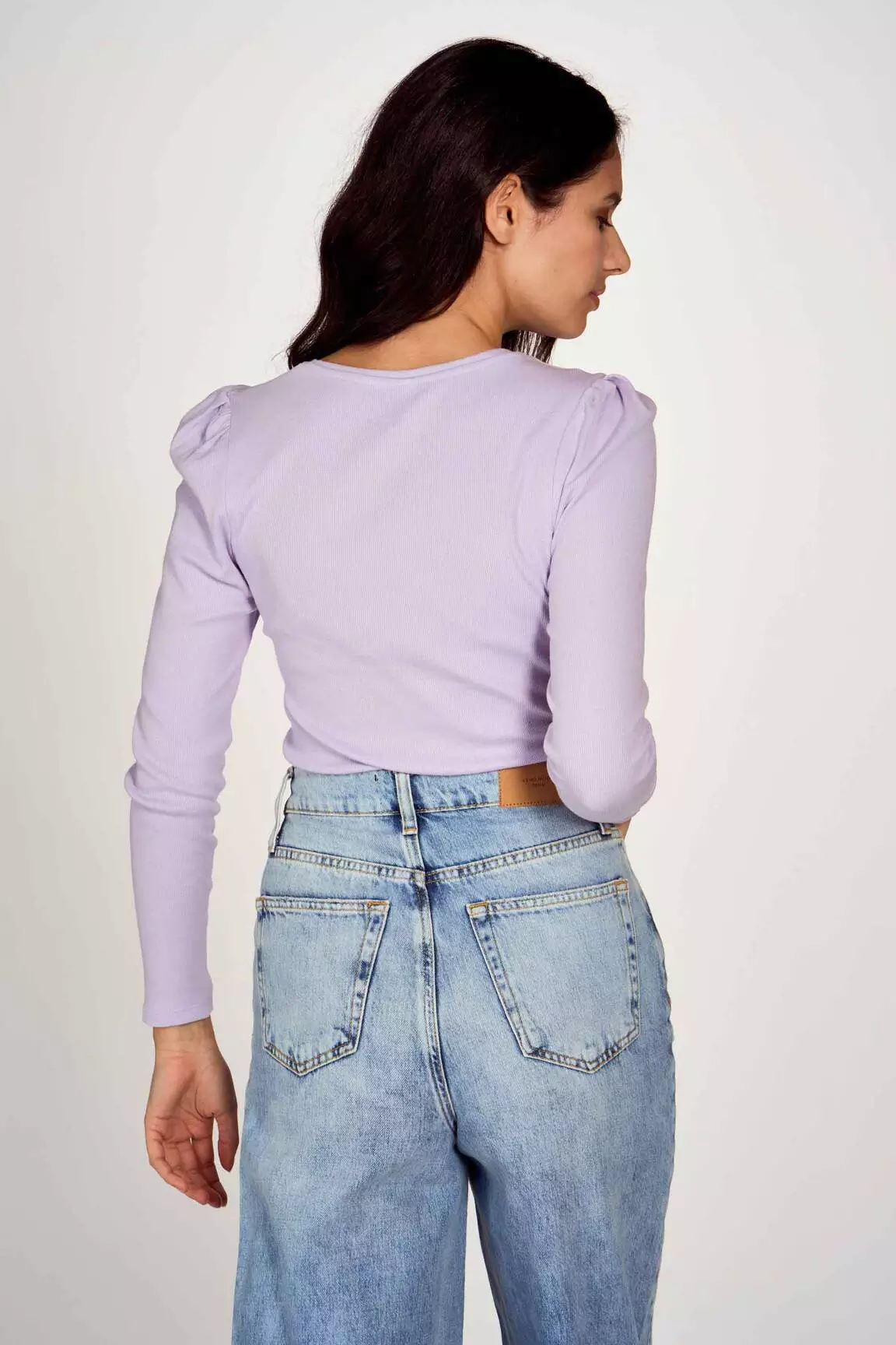 Hailys Tshirts Femme couleur violet