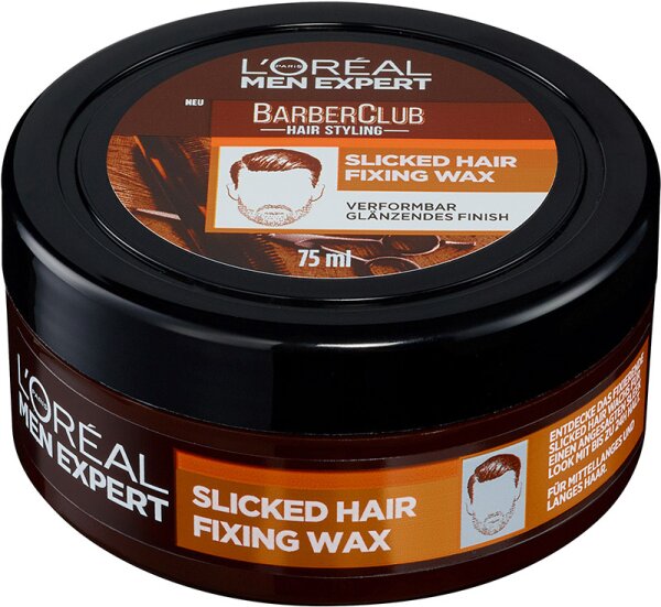 L'Oréal Paris Men Expert Barber Club Slicked Hair Fixing Wax Haarwachs