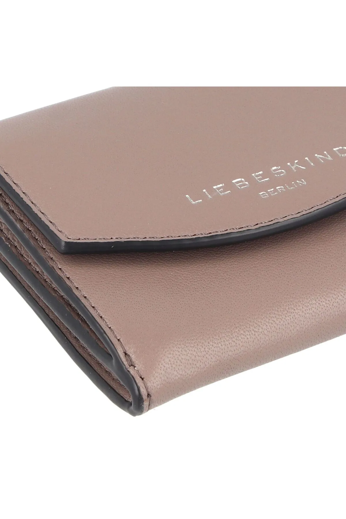 liebeskind  Geldbörse - Braun - Unifarben