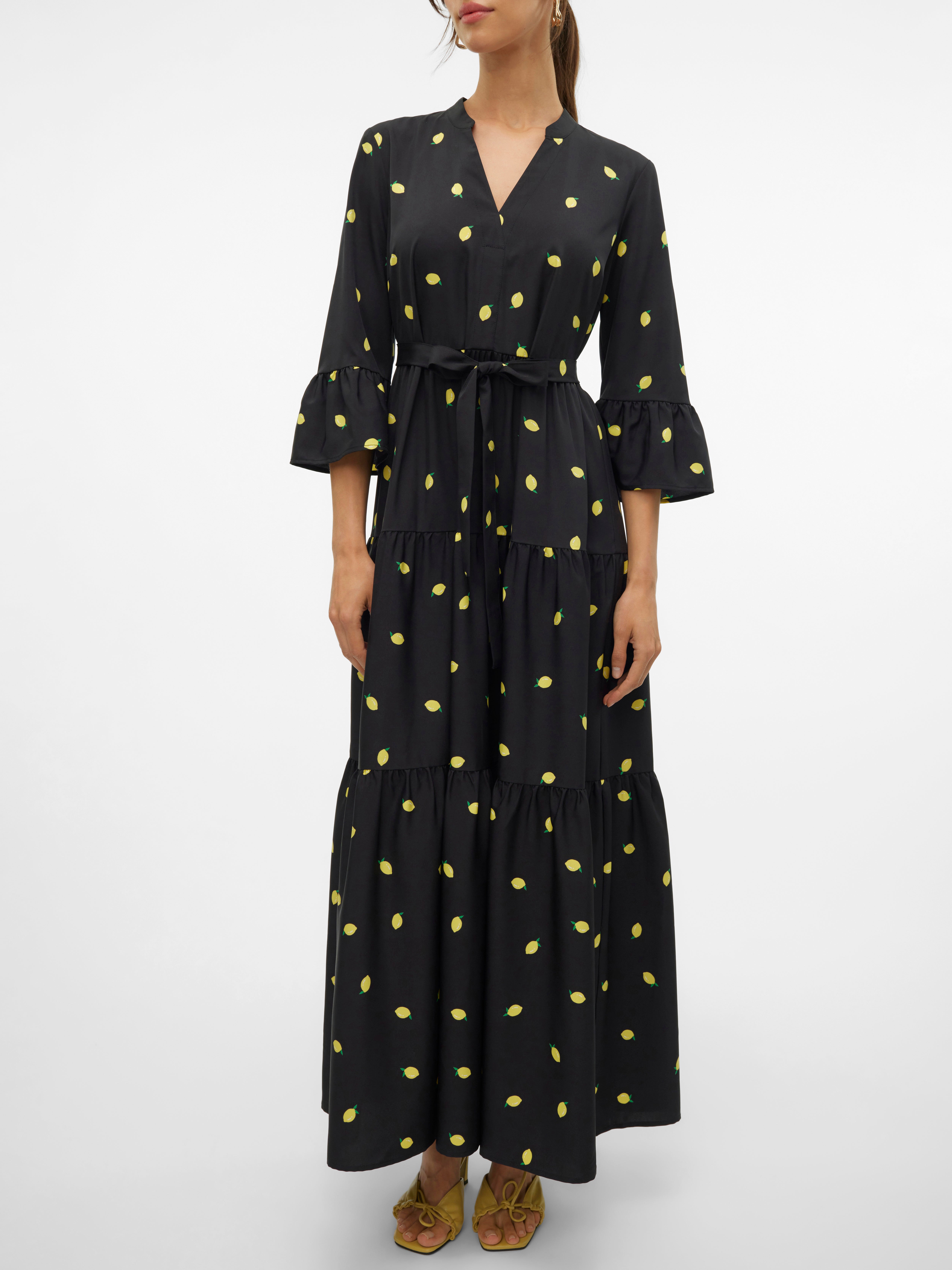 VMZERA Langes Kleid