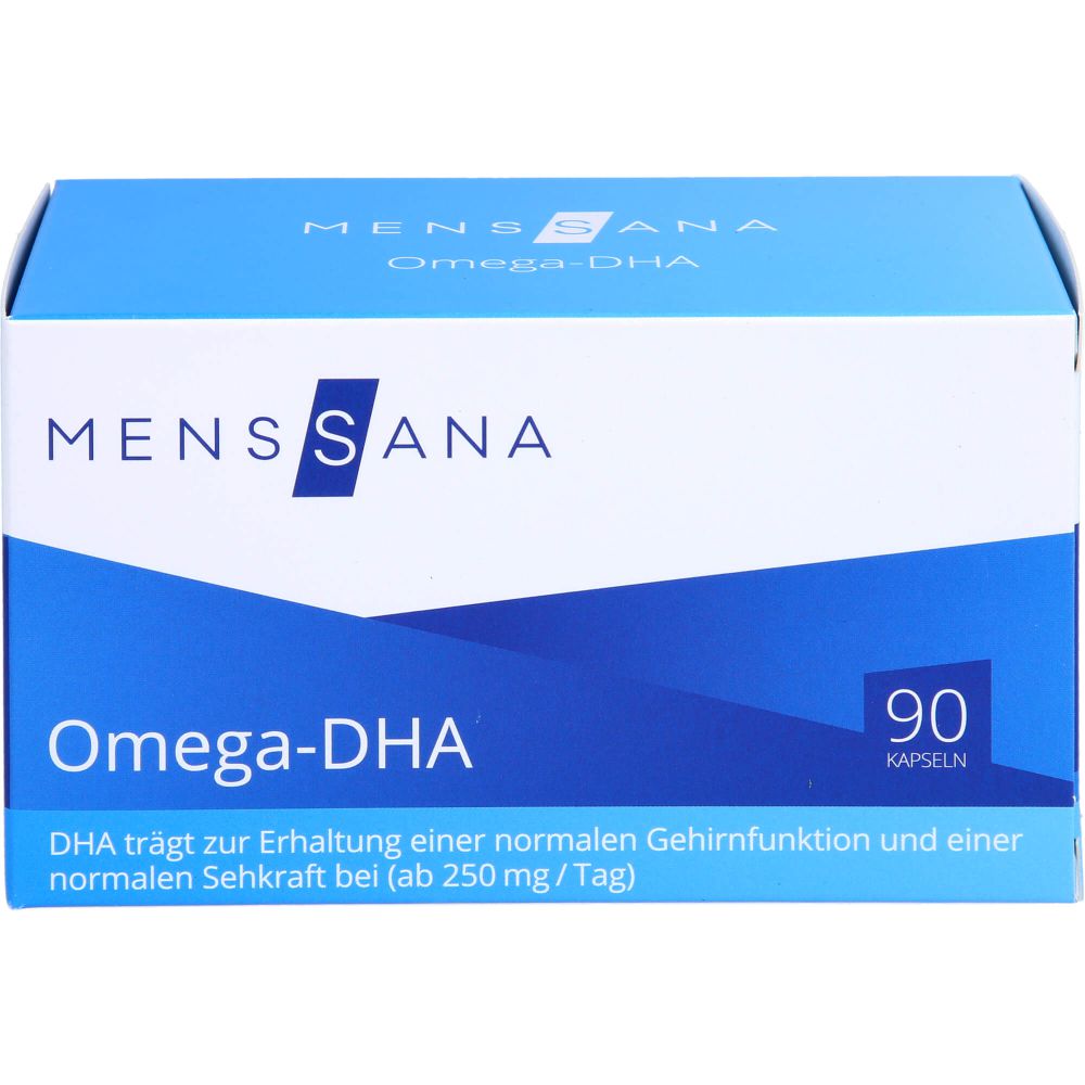 OMEGA DHA Kapseln