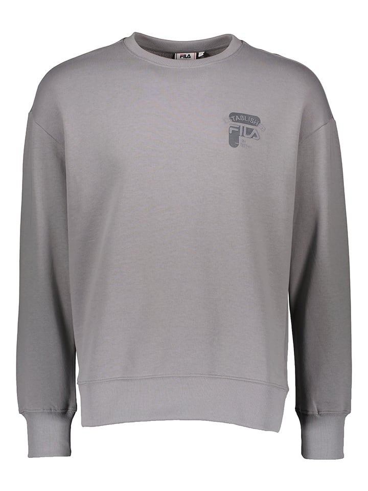 Fila Sweatshirt in Grau günstig kaufen