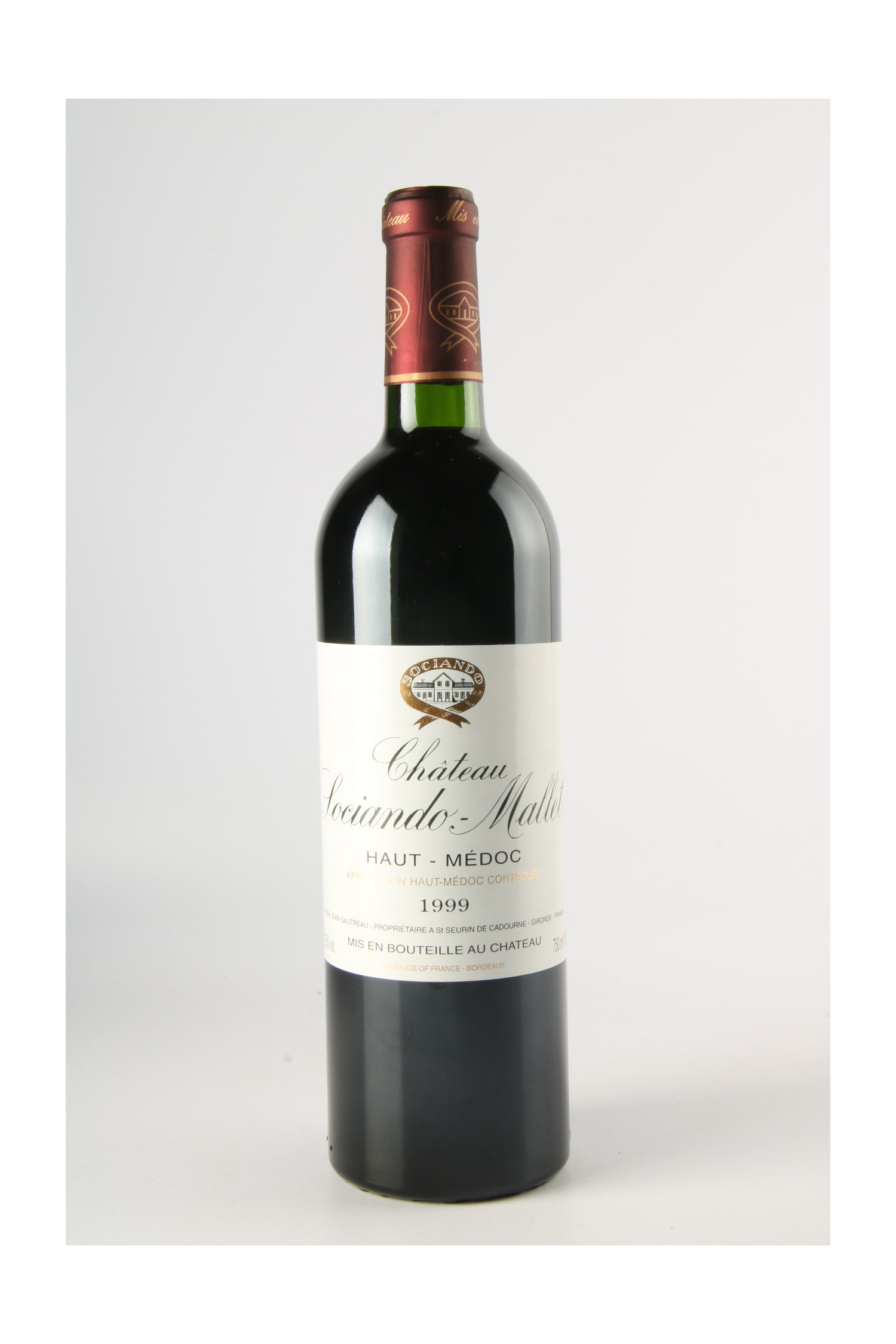 Sociando Mallet 1999, Haut Medoc