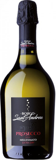 2022 Prosecco Millesimato DOC Extra Dry extra trocken - Borgo Sant’Andrea