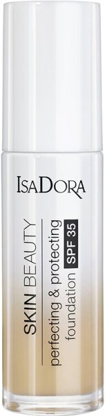 IsaDora Skin Beauty Perfecting & Protecting Foundation SPF 35 Flüssige Foundation
