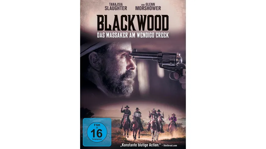 Blackwood - Das Massaker am Wendigo Creek