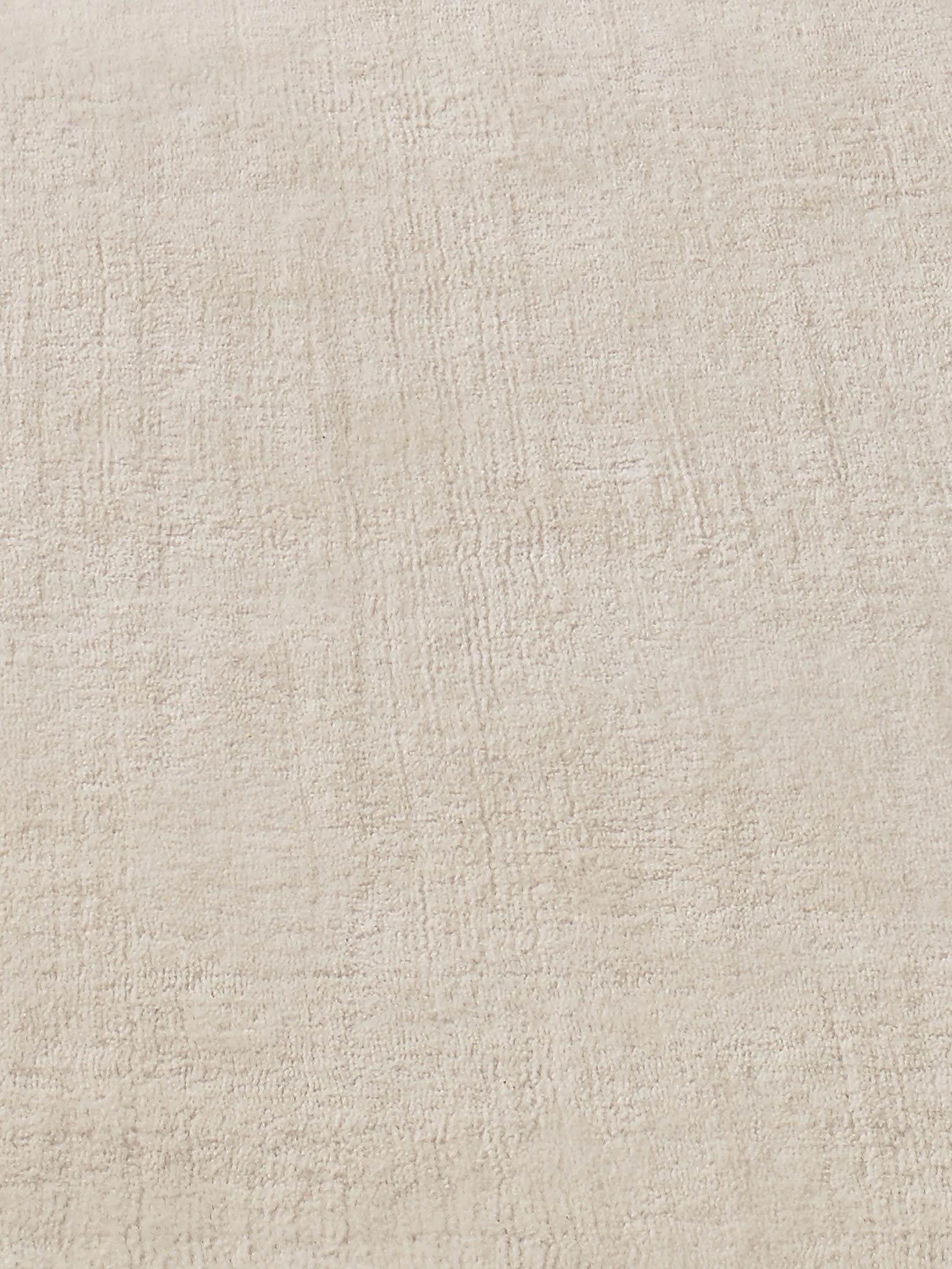 Tamesna Woll-Teppich, Weiss/Natur