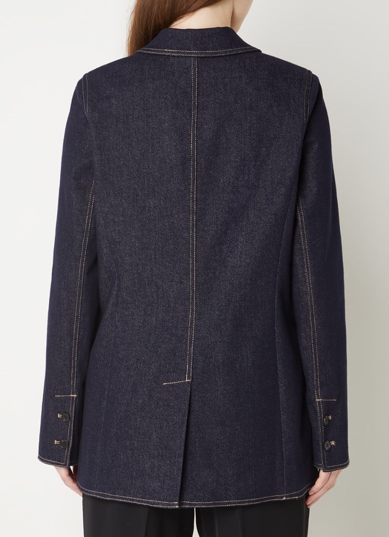 Jachetă din denim Duncan de la Co'Couture cu buzunare cu clapă
