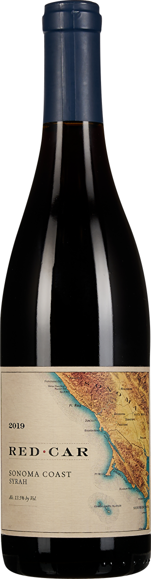 Red Car Syrah Sonoma Coast 2019