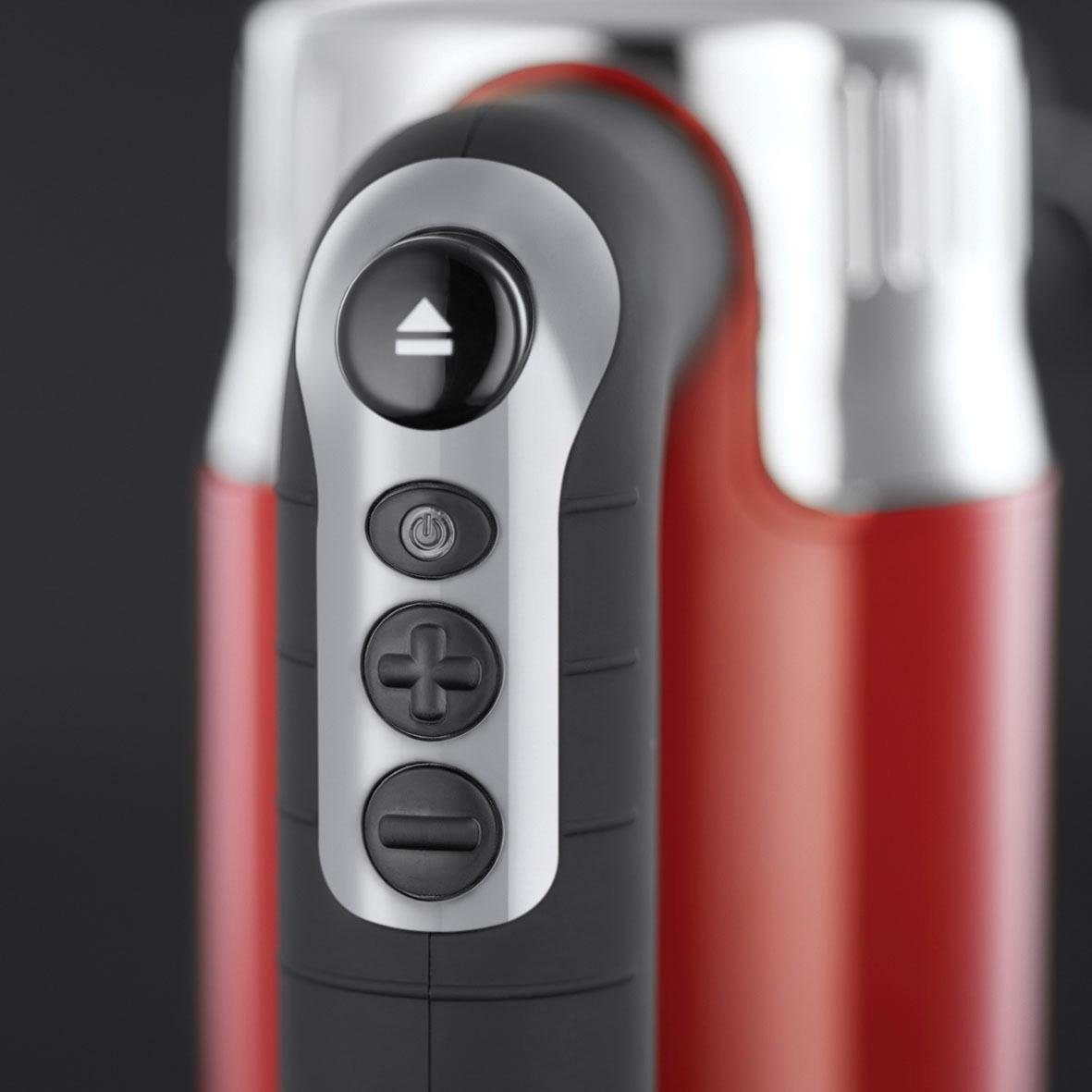 RUSSELL HOBBS Handmixer 25200-56 Retro Ribbon Red, 500 W