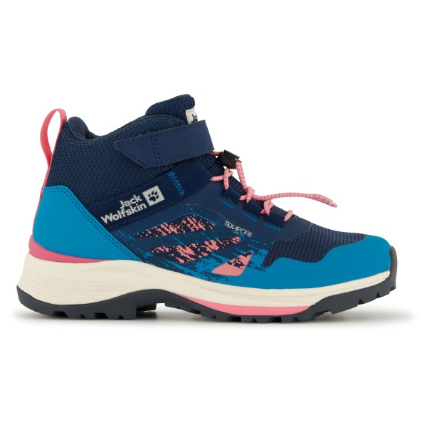 Jack Wolfskin - Kid's Vili Hiker Texapore Mid - Wanderschuhe