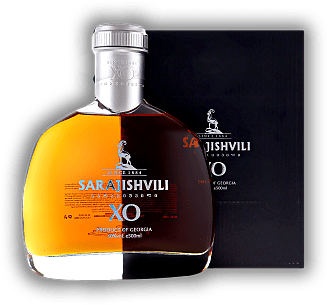 Sarajishvili XO Brandy Georgien 0,5 Liter Sarajishvili XO Brandy Georgien 0,5 Liter  0,5	 Liter - Vol 40%