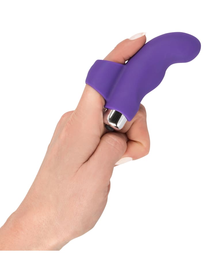 Sweet Smile Fingervibrator Finger Vibrator in schwarz günstig kaufen 9.2