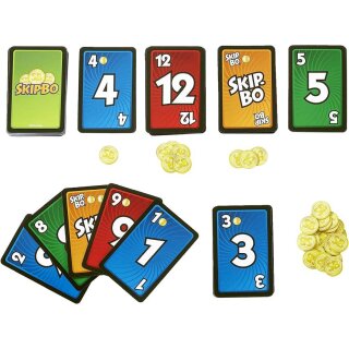Skip-Bo – Masters (Mutilingual)