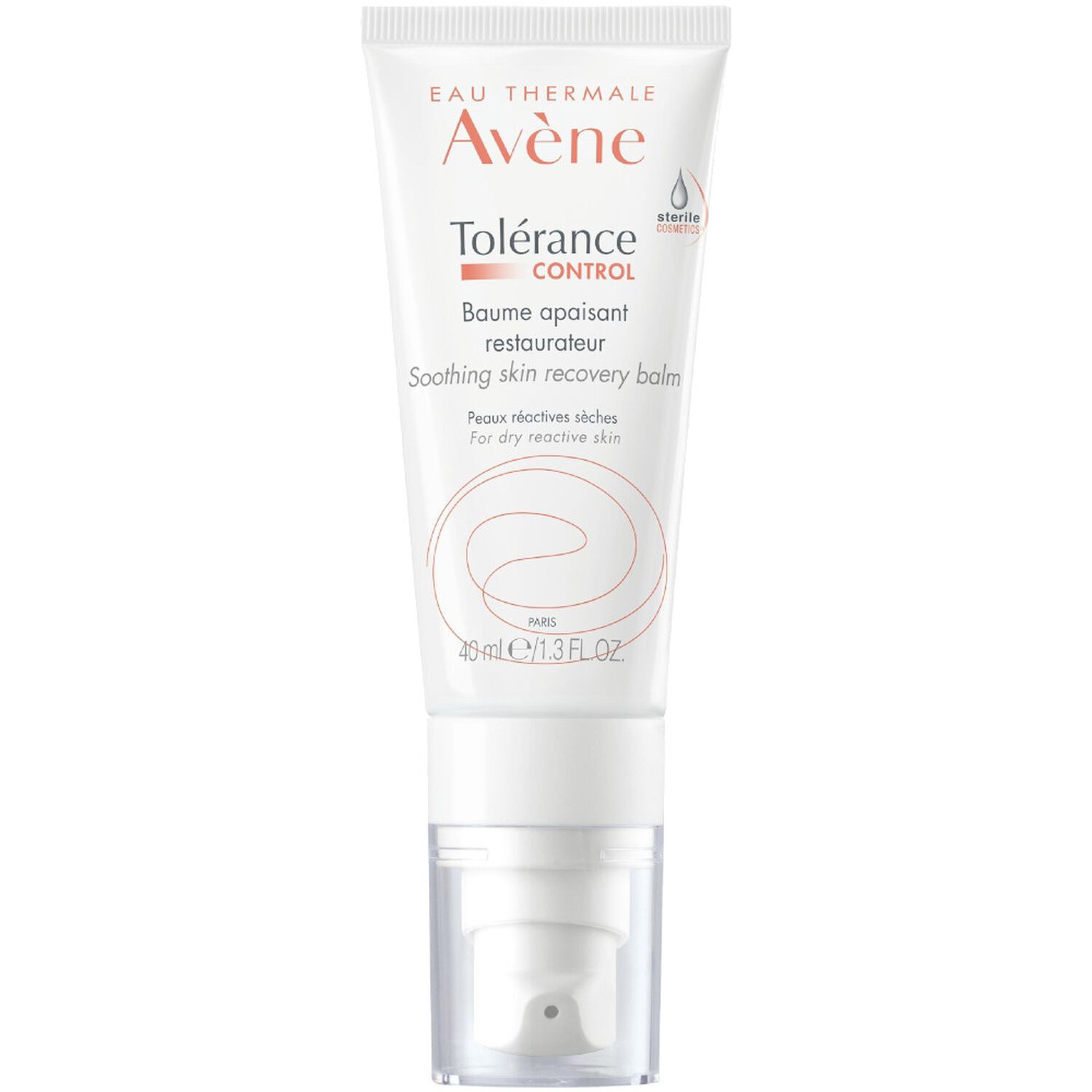 Eau Thermale Avène Tolérance Control Baume Apaisant Restaurateur 40 ml