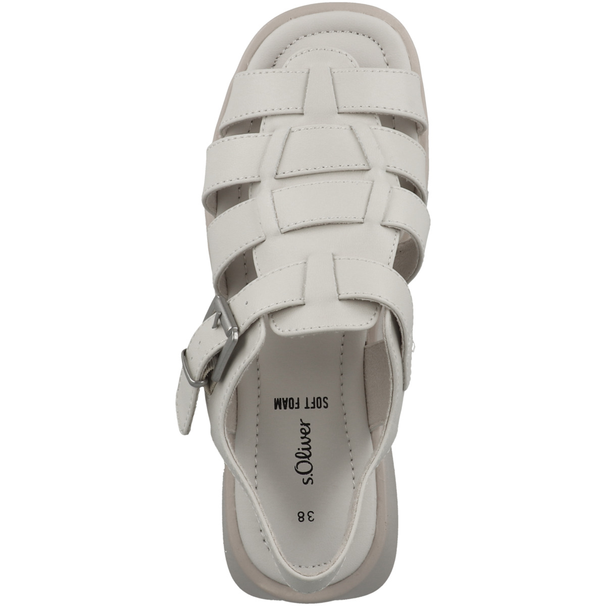 s.Oliver 5-28215-38 Sandale beige