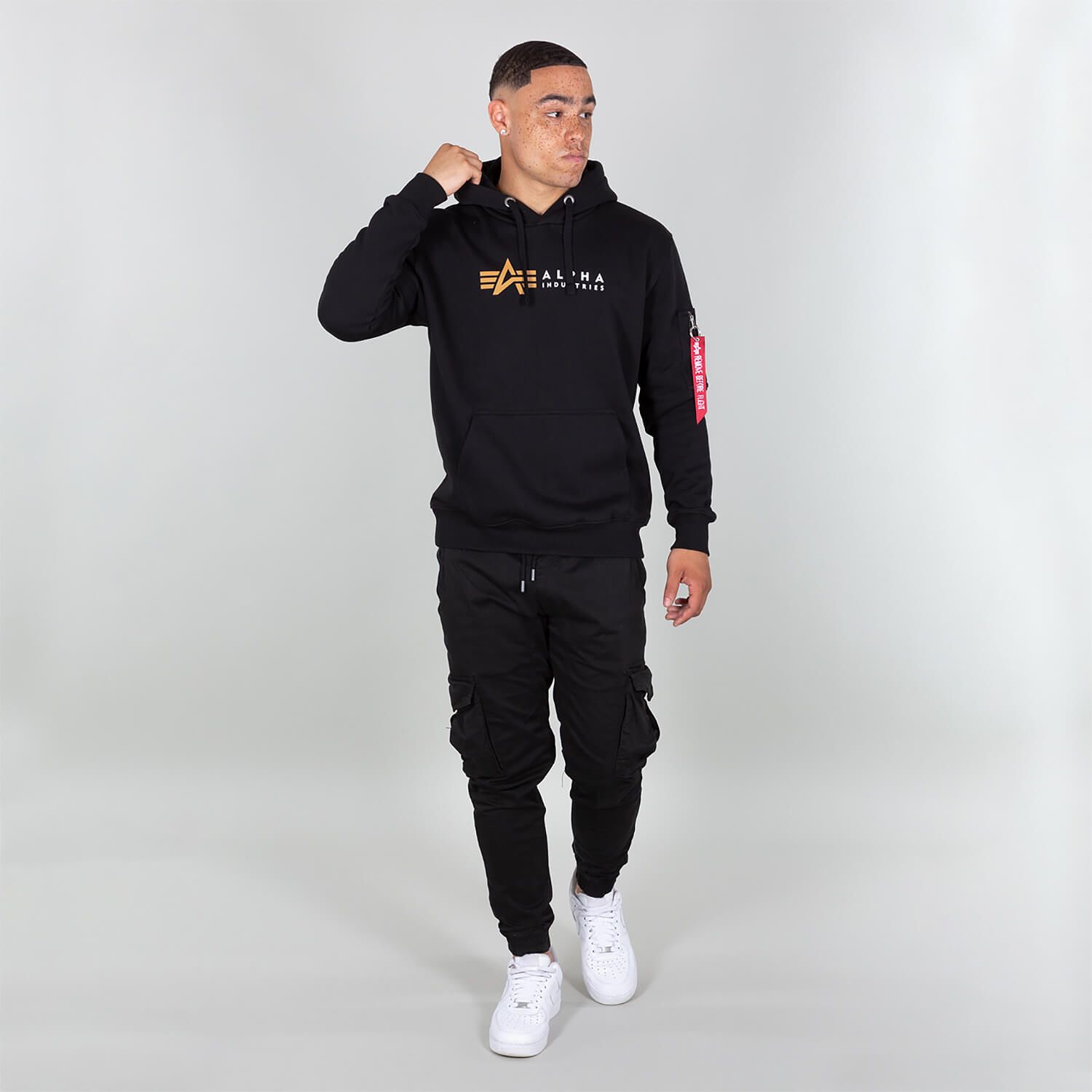 Alpha Label Hoody