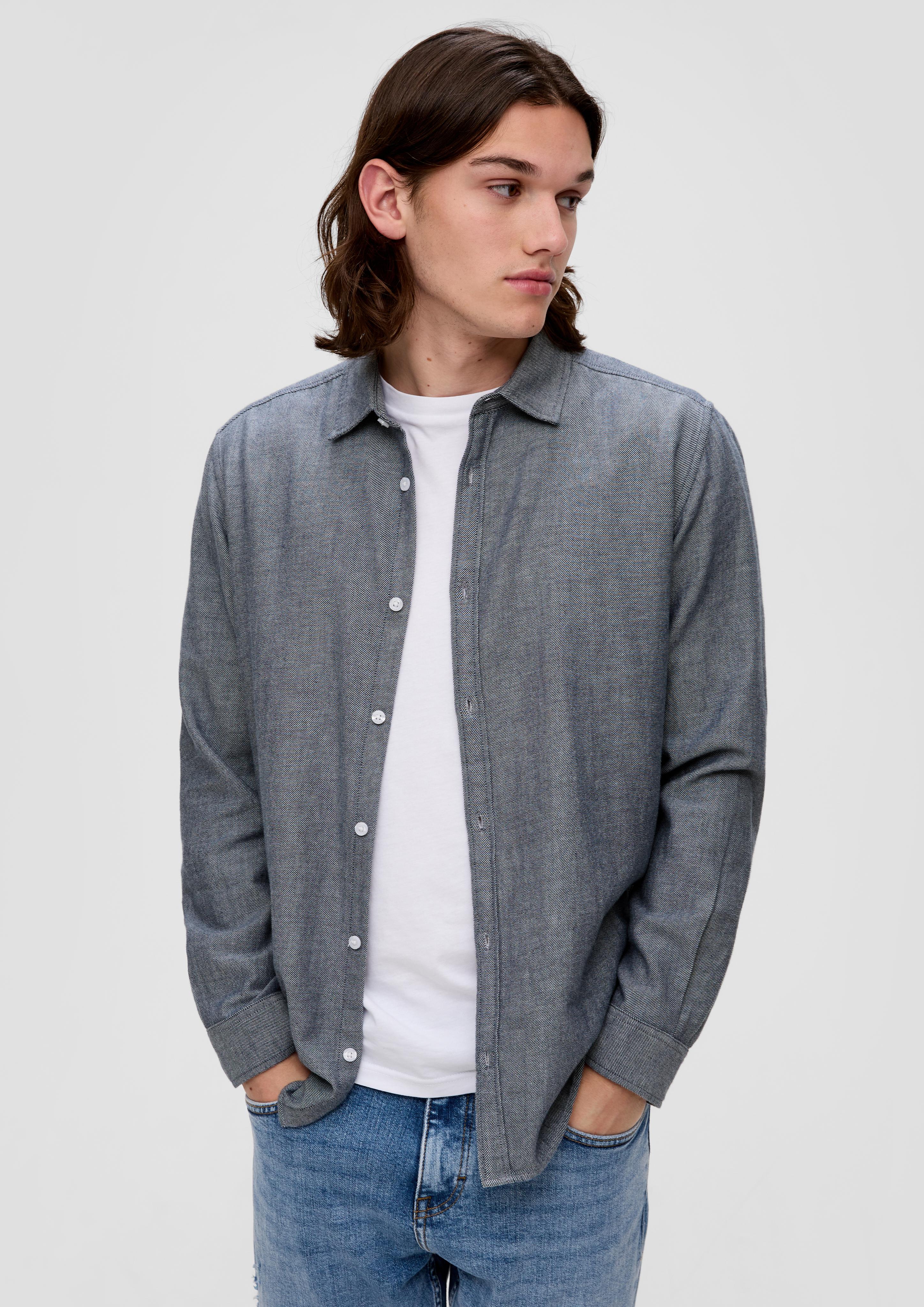 Hemd aus Twill  2144256-58W0