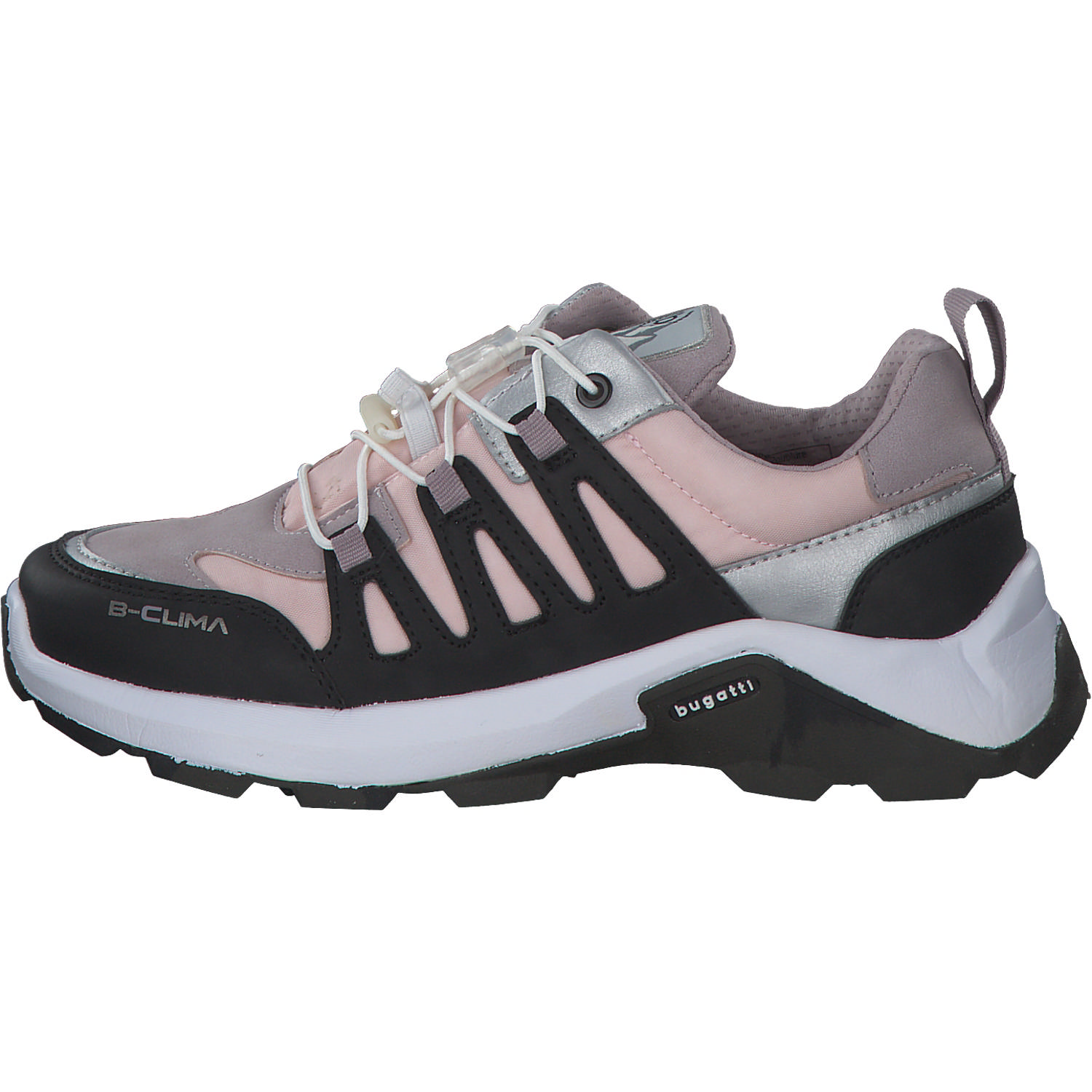 Bugatti Nakota A9O03, Trekkingschuhe, Damen, rose/multicolor