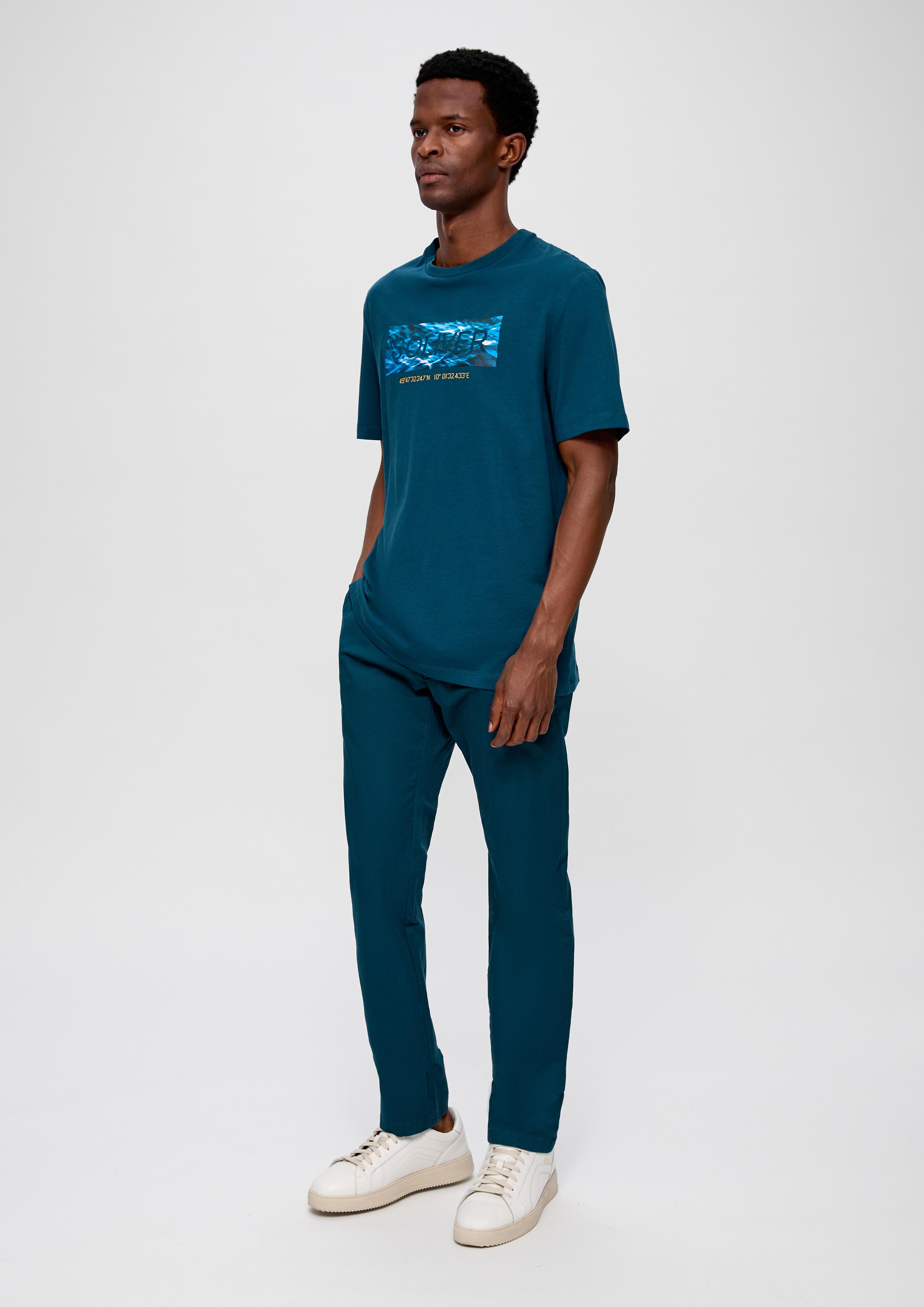 Slim: Hose aus Baumwollstretch  2136167-6904