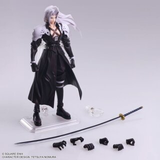 Final Fantasy VII Bring Arts Actionfigur - Sephiroth