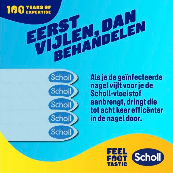 Dr. Scholl's 2-In-1 Solution for Fungal Nails Medical device - 3.8ml