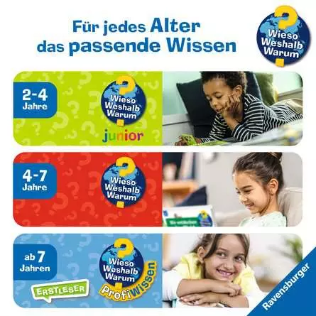 Ravensburger Wieso? Weshalb? Warum? Erstleser, Band 2: Vulkane