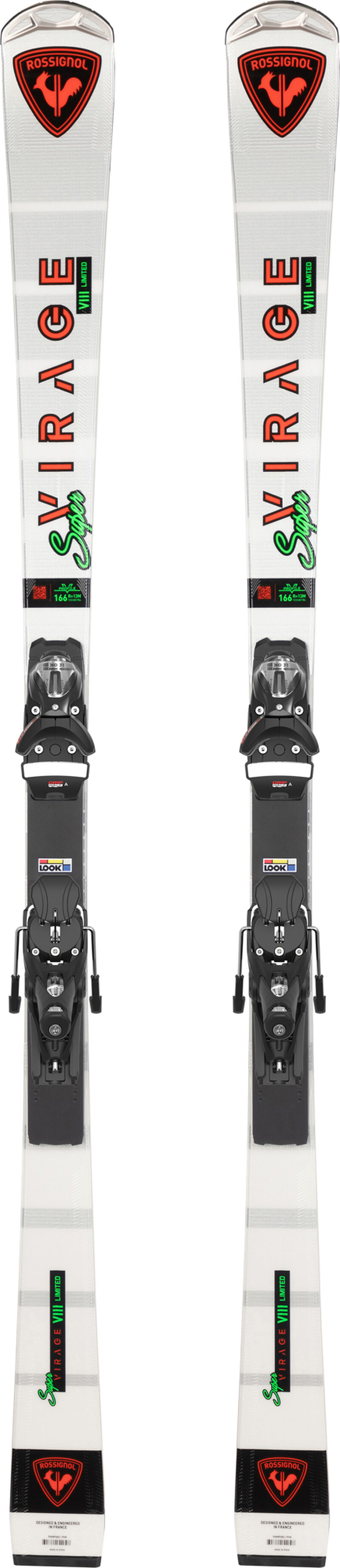 UNISEX RACING SKIER SUPER VIRAGE VII LTD R22