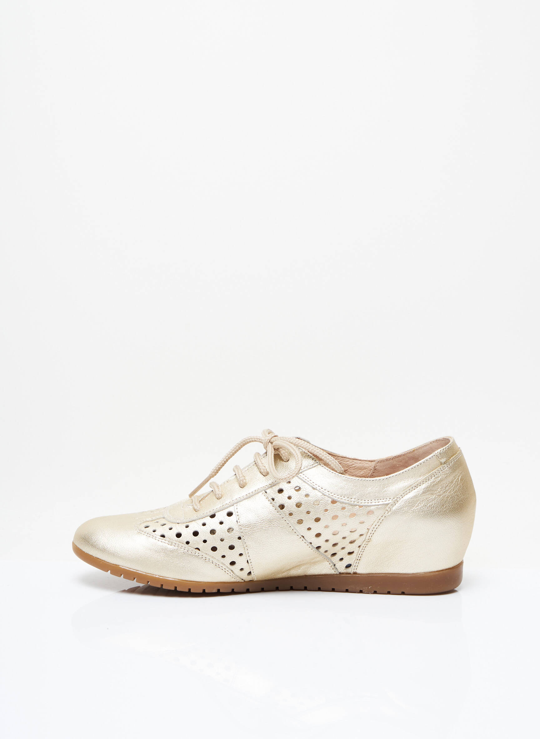 Mikaela Derby Femme couleur jaune