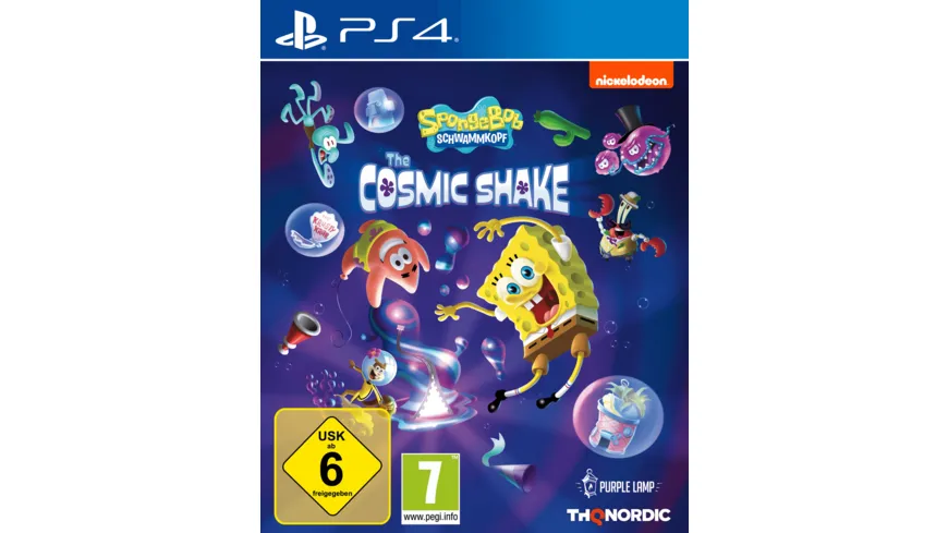 SpongeBob Schwammkopf - The Cosmic Shake